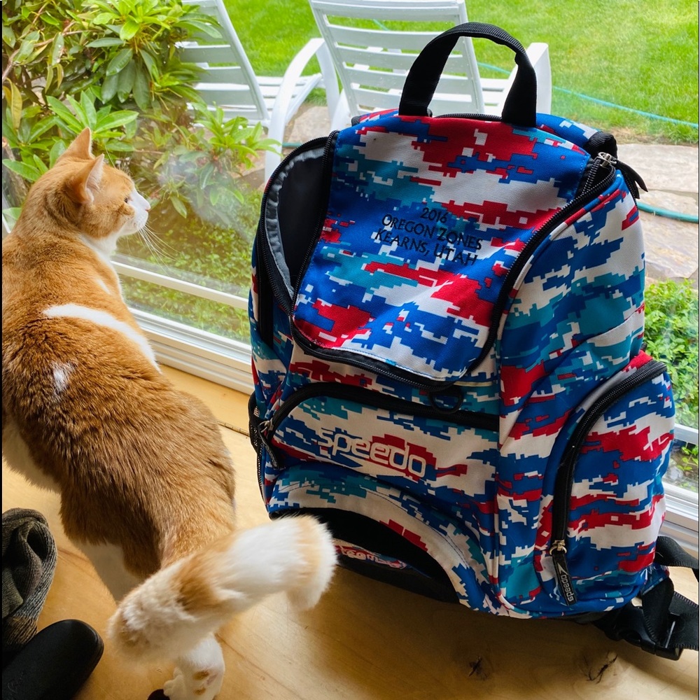 EXCLUSIVE USA SPEEDO SWIM  BAG 🇺🇸